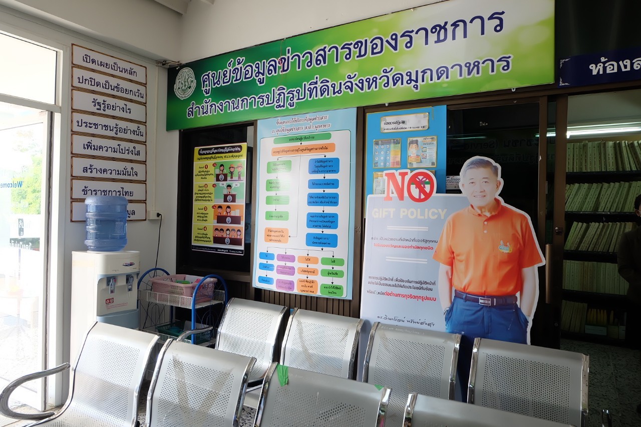 title - ผู้ตรวจราชการกรม ประชุมติดตามผลการดำเนินงานตามแผนการตรวจราชการ ส.ป.ก. ประจำปีงบประมาณ พ.ศ. 2566 รอบที่ 1 เขตตรวจราชการที่ 11 จังหวัดมุกดาหาร